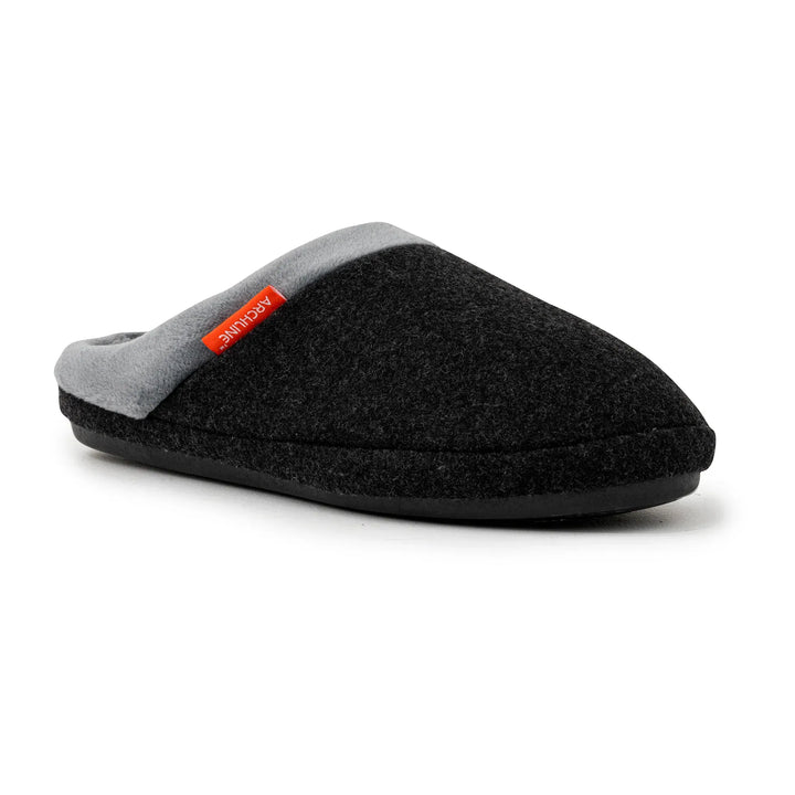 Archline Footwear Slippers Archline Arch Support Slippers - Charcoal