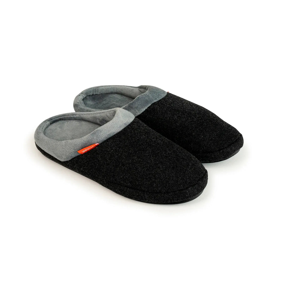 Archline Footwear Slippers Archline Arch Support Slippers - Charcoal