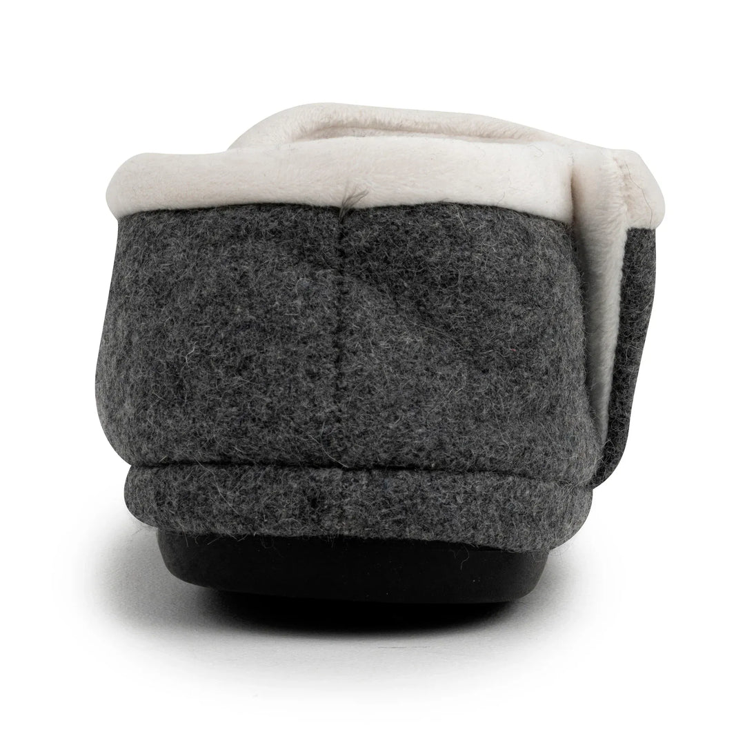 Archline Footwear Slippers Archline Arch Support Slippers - Closed Back Grey