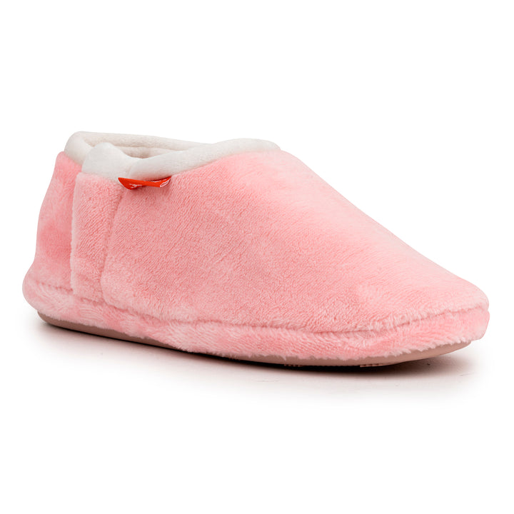 Archline Footwear Slippers Archline Arch Support Slippers Closed Back - Pink