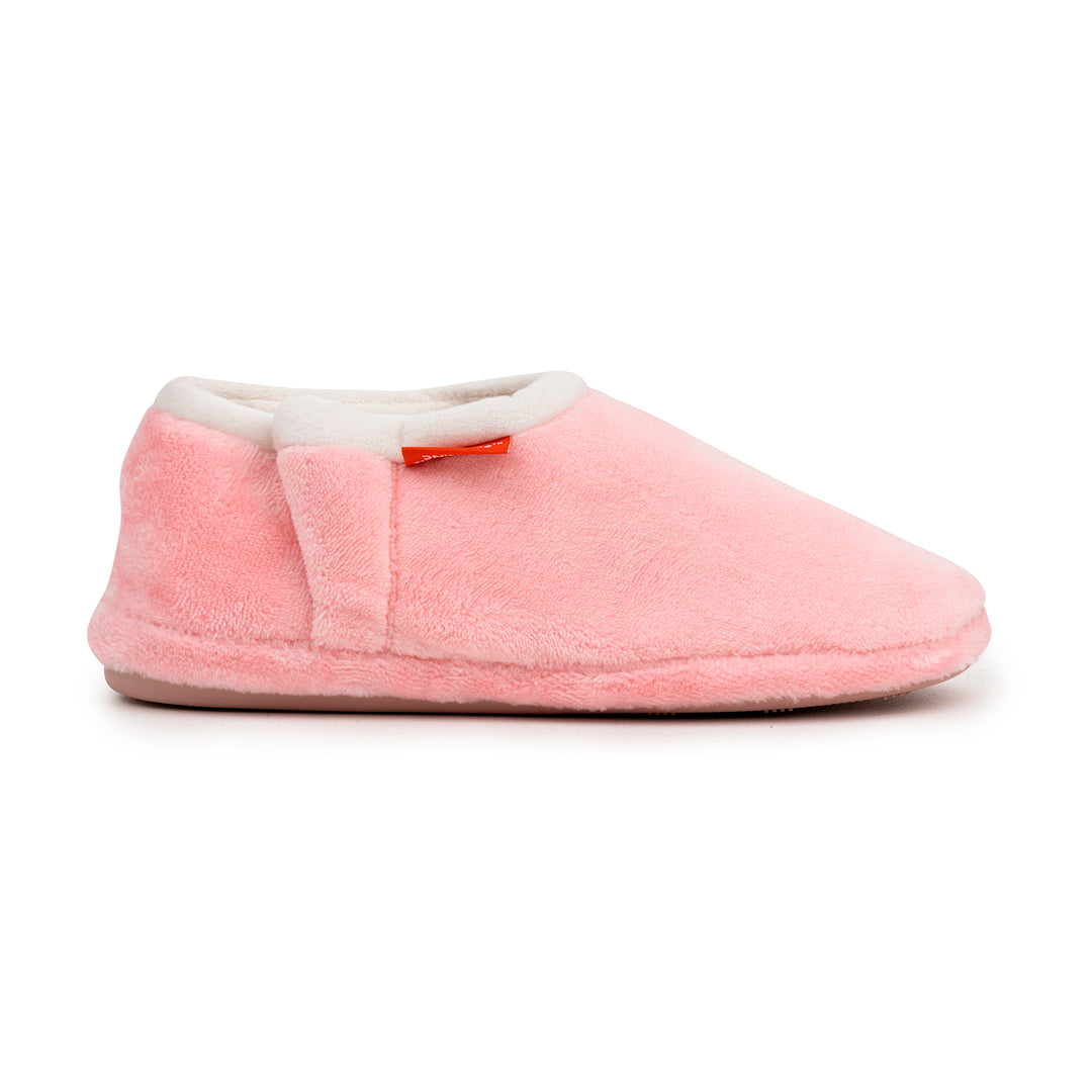 Archline Footwear Slippers Archline Arch Support Slippers Closed Back - Pink
