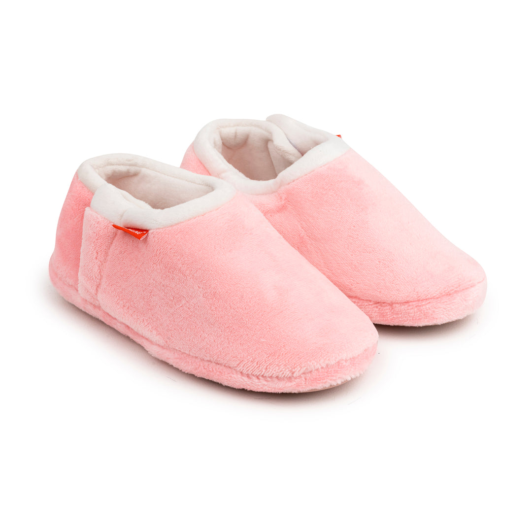 Archline Footwear Slippers Archline Arch Support Slippers Closed Back - Pink