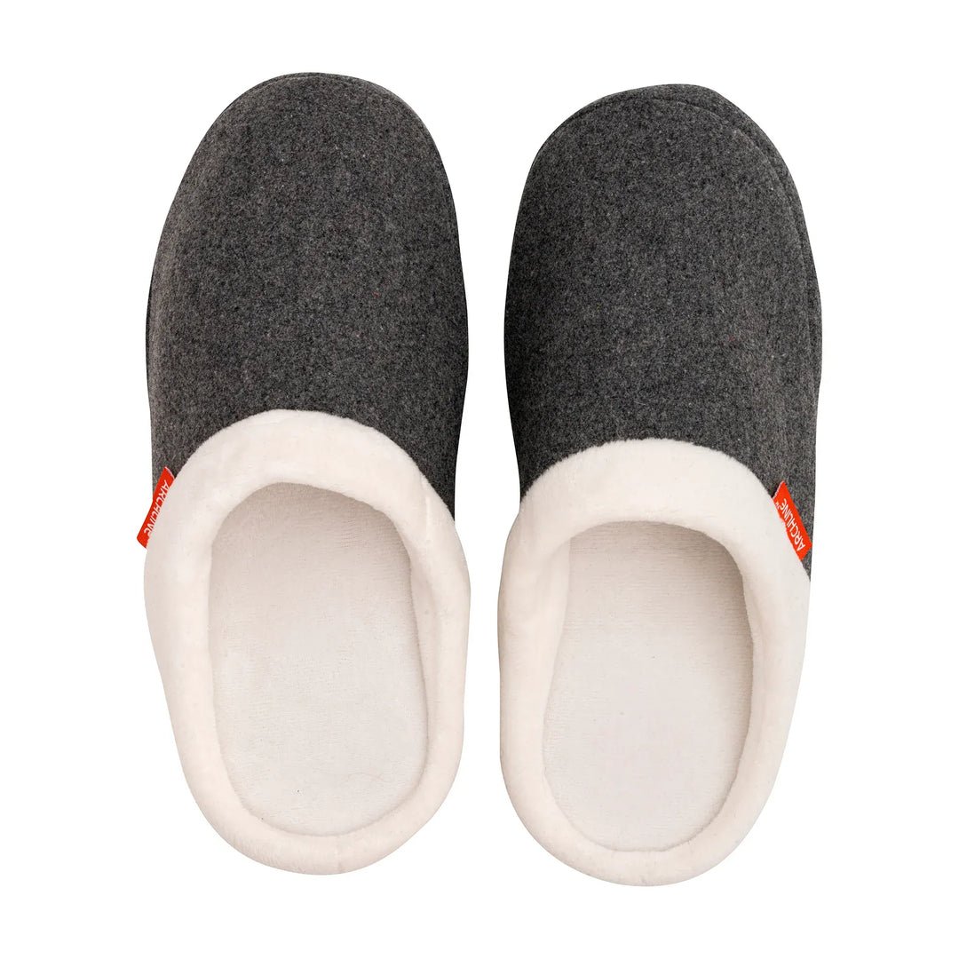 Archline Footwear Slippers Archline Arch Support Slippers - Grey Marle