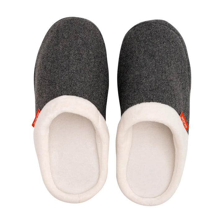 Archline Footwear Slippers Archline Arch Support Slippers - Grey Marle