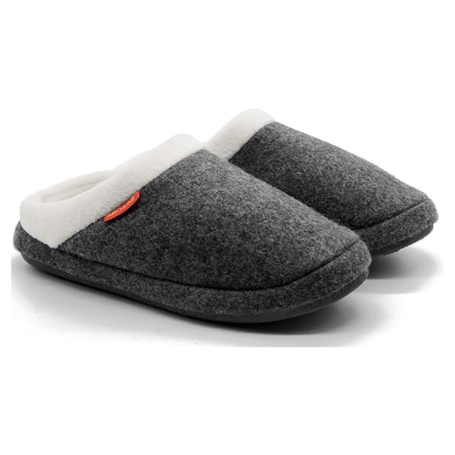 Archline Footwear Slippers Archline Arch Support Slippers - Grey Marle