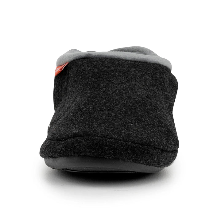 Archline Footwear Slippers Archline Orthotic Slippers - Charcoal Closed Back