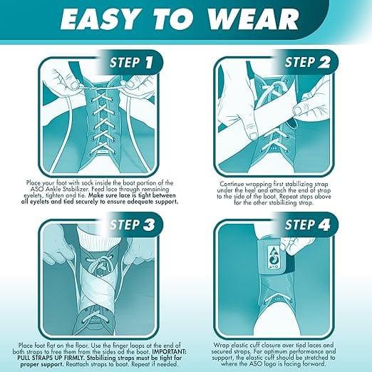 ASO Ankle Brace ASO Ankle Brace