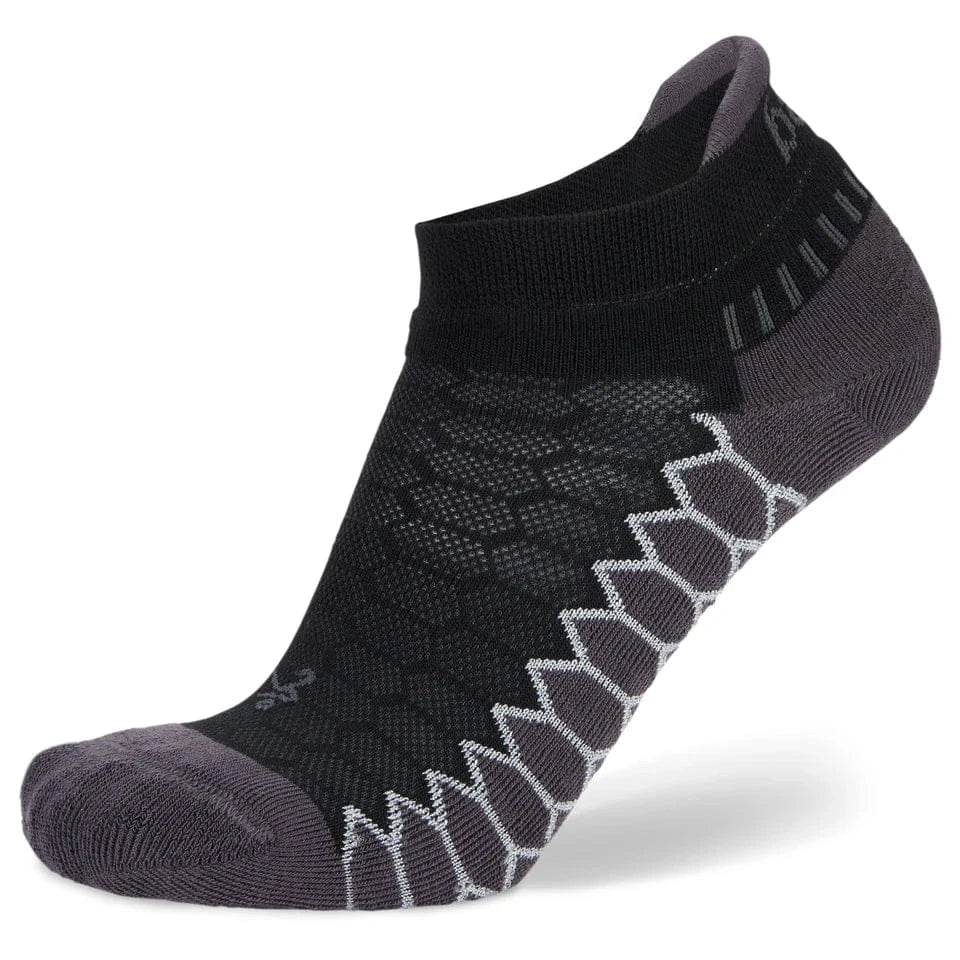 Belega Silver Socks Black / Small -  Women's 6 - 8  Men's 4.5 - 6.5 Silver Socks - Balega No Show
