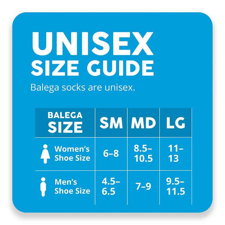 Belega Silver Socks Silver Socks - Balega Crew