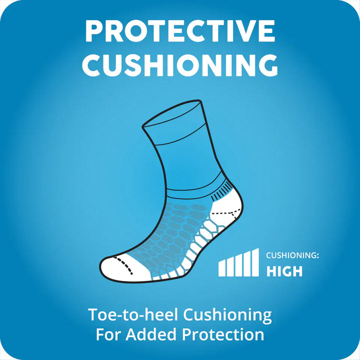 Belega Silver Socks Silver Socks - Balega Crew