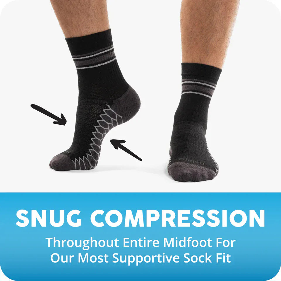 Belega Silver Socks Silver Socks - Balega Crew