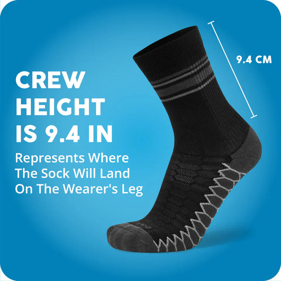 Belega Silver Socks Silver Socks - Balega Crew