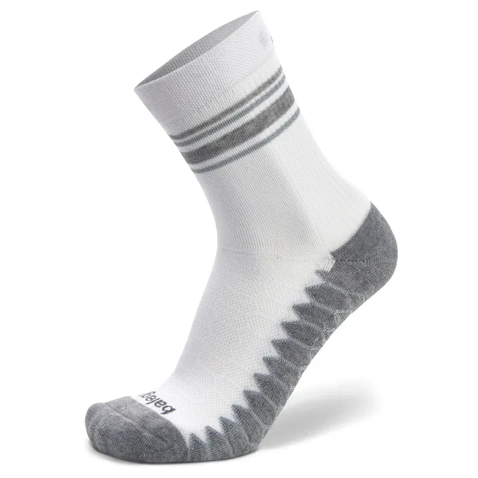 Belega Silver Socks White / Small -  Women's 6 - 8  Men's 4.5 - 6.5 Silver Socks - Balega Crew