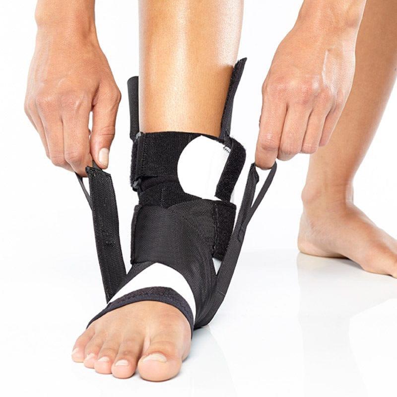 The Foot Care Shop Ankle Brace BioSkin Trilok Ankle Brace fitting ankle brace