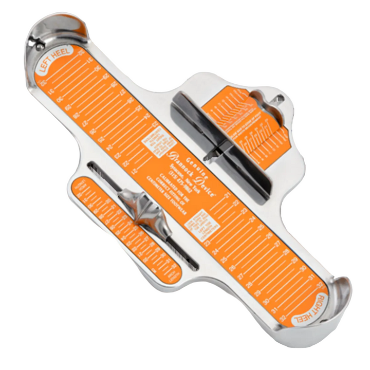 Brannock Foot Measuring Device Adult Brannock Foot Measuring Device – Centimetre (Adult &amp; Junior)