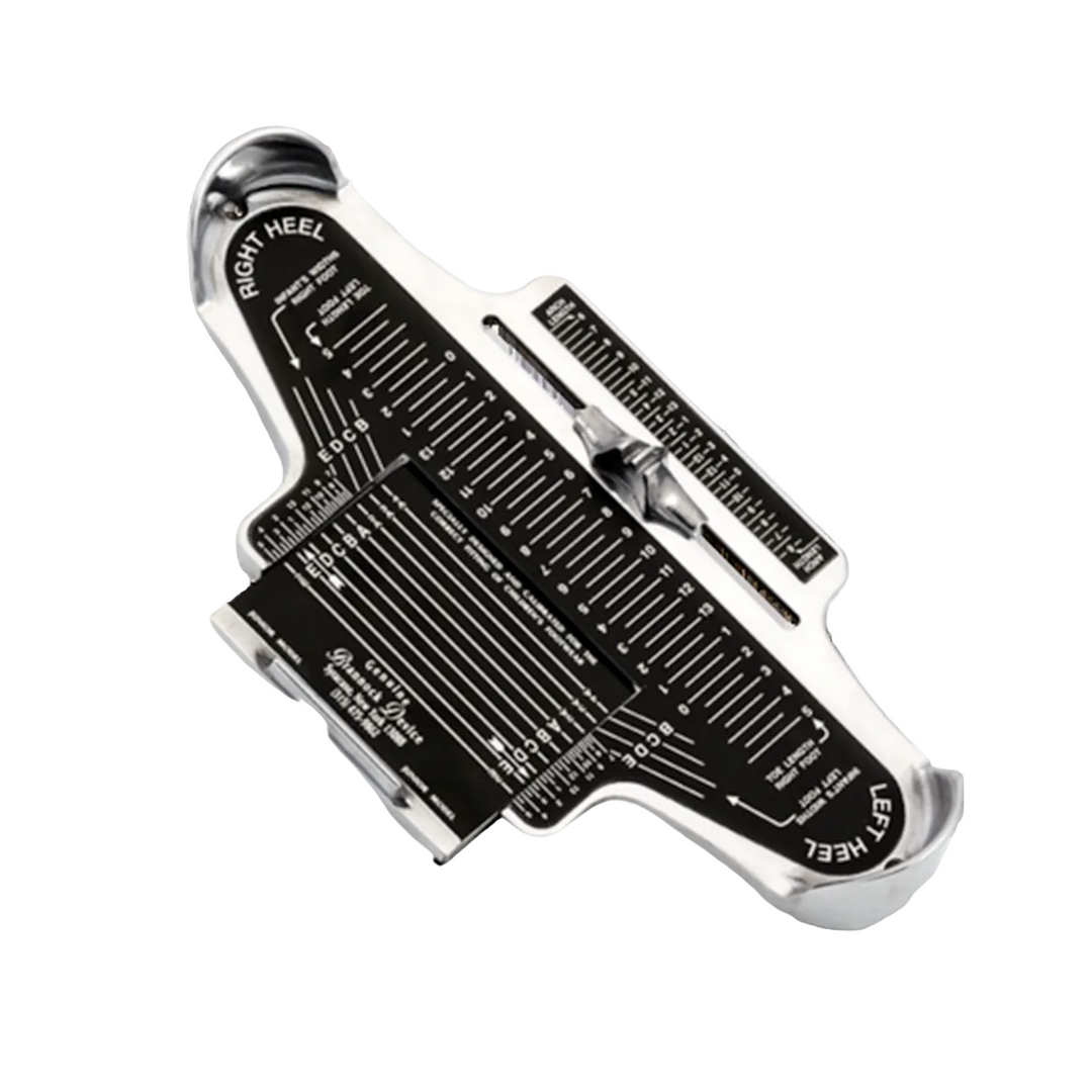 Brannock Foot Measuring Device U.S. Junior Genuine Brannock Foot Measuring Device – US Shoe Sizing