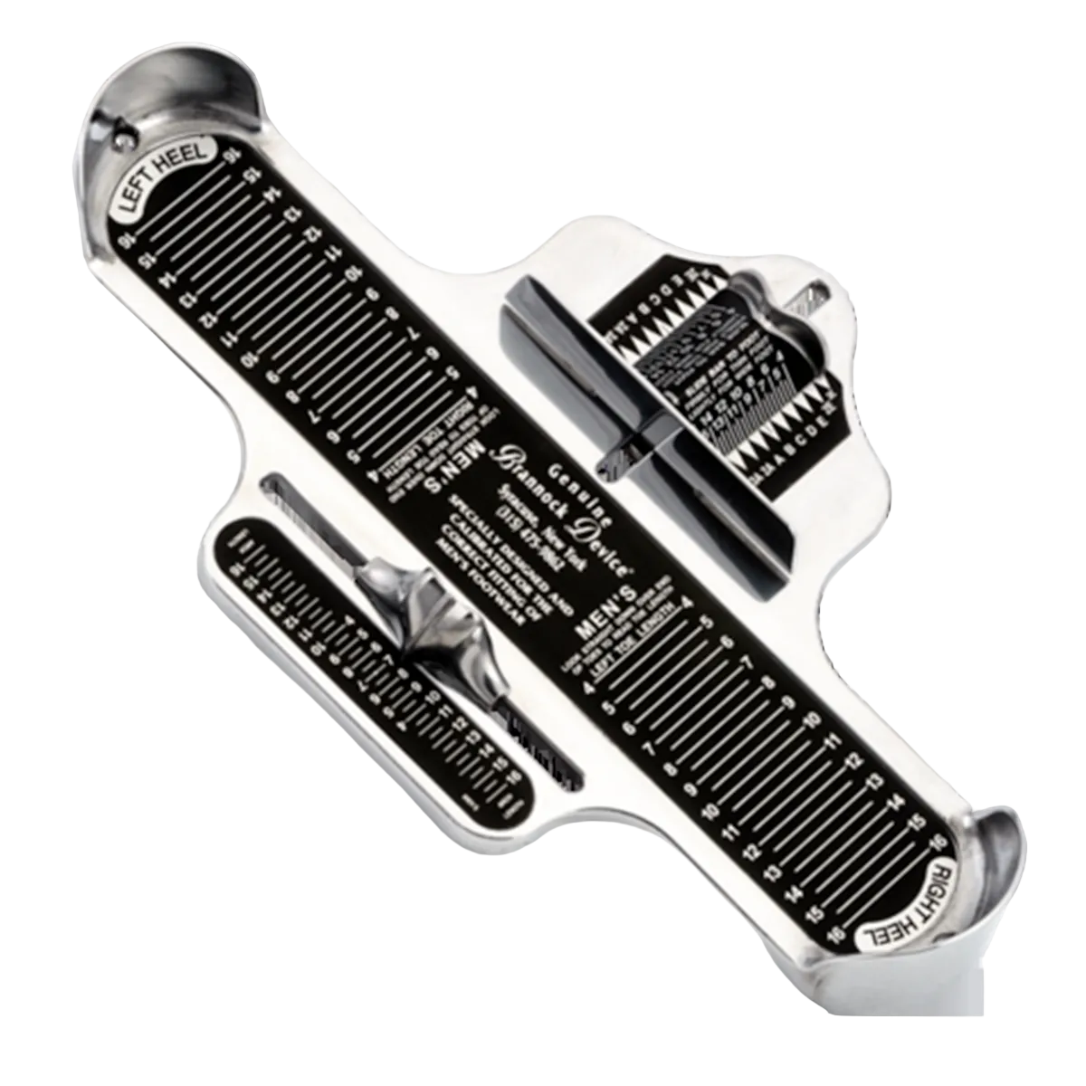 Brannock Foot Measuring Device U.S. Men's Genuine Brannock Foot Measuring Device – US Shoe Sizing