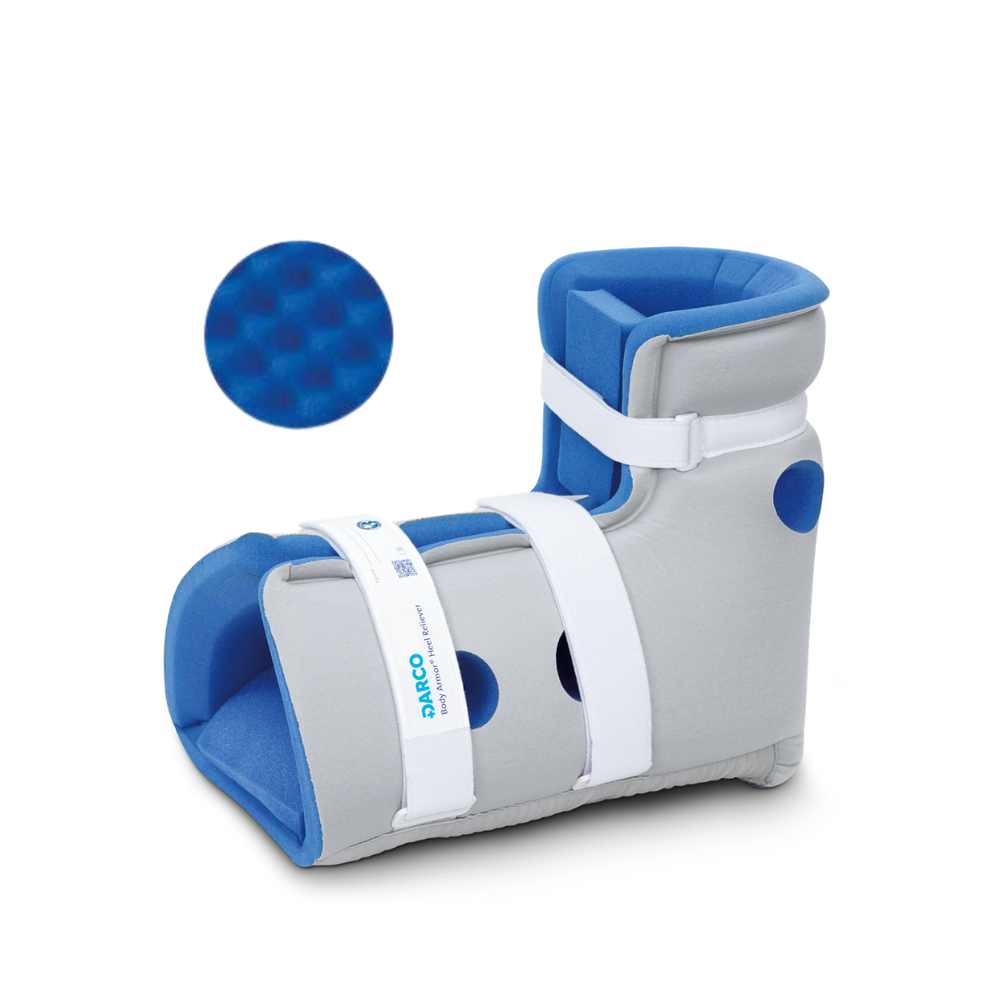Darco Aged Care & Pressure Care > Pressure Care Boots Convoluted Foam Liner DARCO Body Armor Heel Reliever – Heel Offloading Suspension Boot
