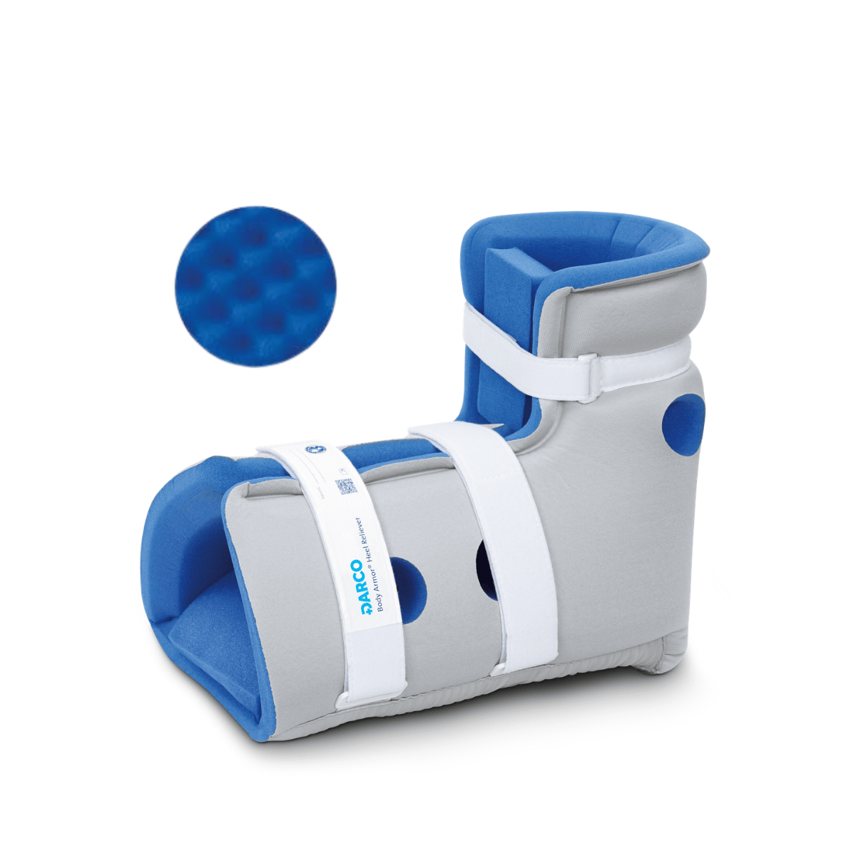 Darco Aged Care & Pressure Care > Pressure Care Boots Convoluted Foam Liner DARCO Body Armor Heel Reliever – Heel Offloading Suspension Boot