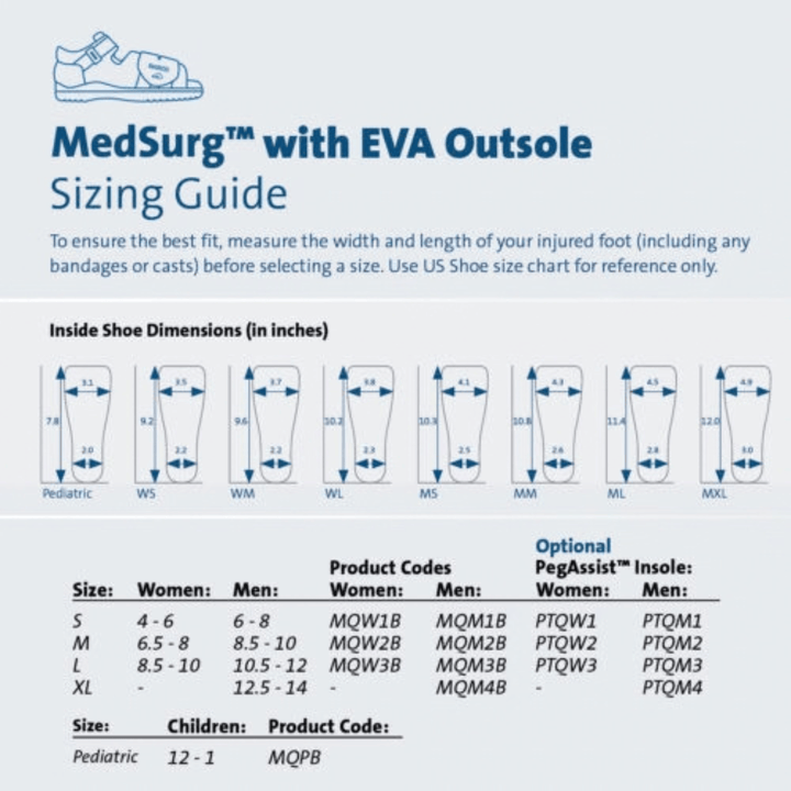 Darco Aged Care &amp; Pressure Care > Pressure Care Boots Darco MedSurg Shoe