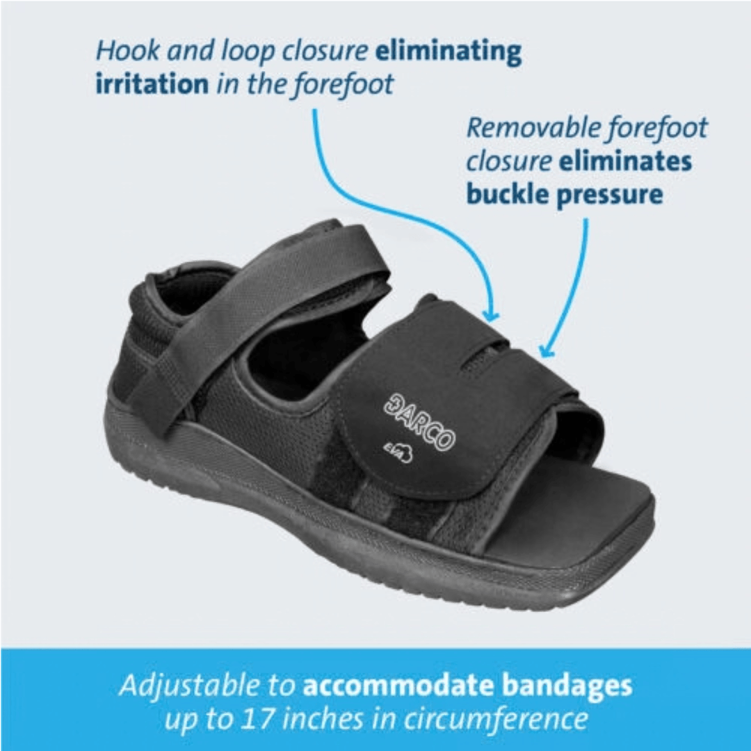 Darco Aged Care &amp; Pressure Care > Pressure Care Boots Darco MedSurg Shoe