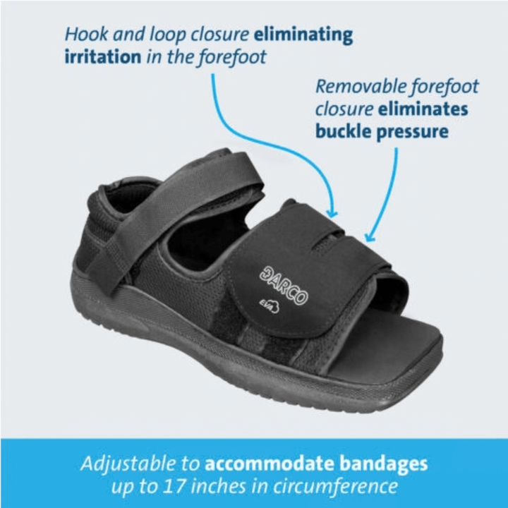 Darco Aged Care &amp; Pressure Care > Pressure Care Boots Darco MedSurg Shoe