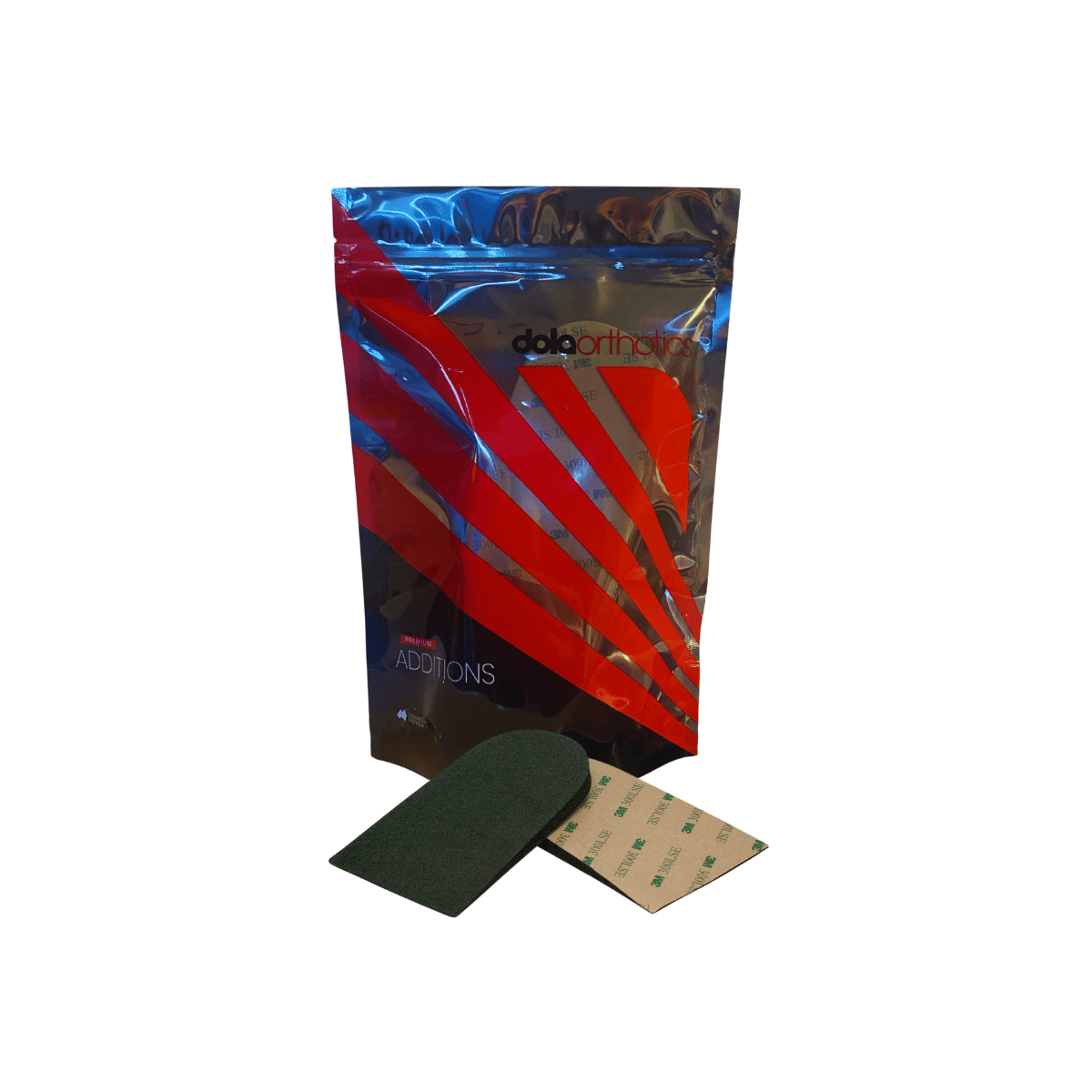 Dola Heel Lifts 10mm Heel Raises - Dola 5 x Pairs Heel lift shoe inserts pack
