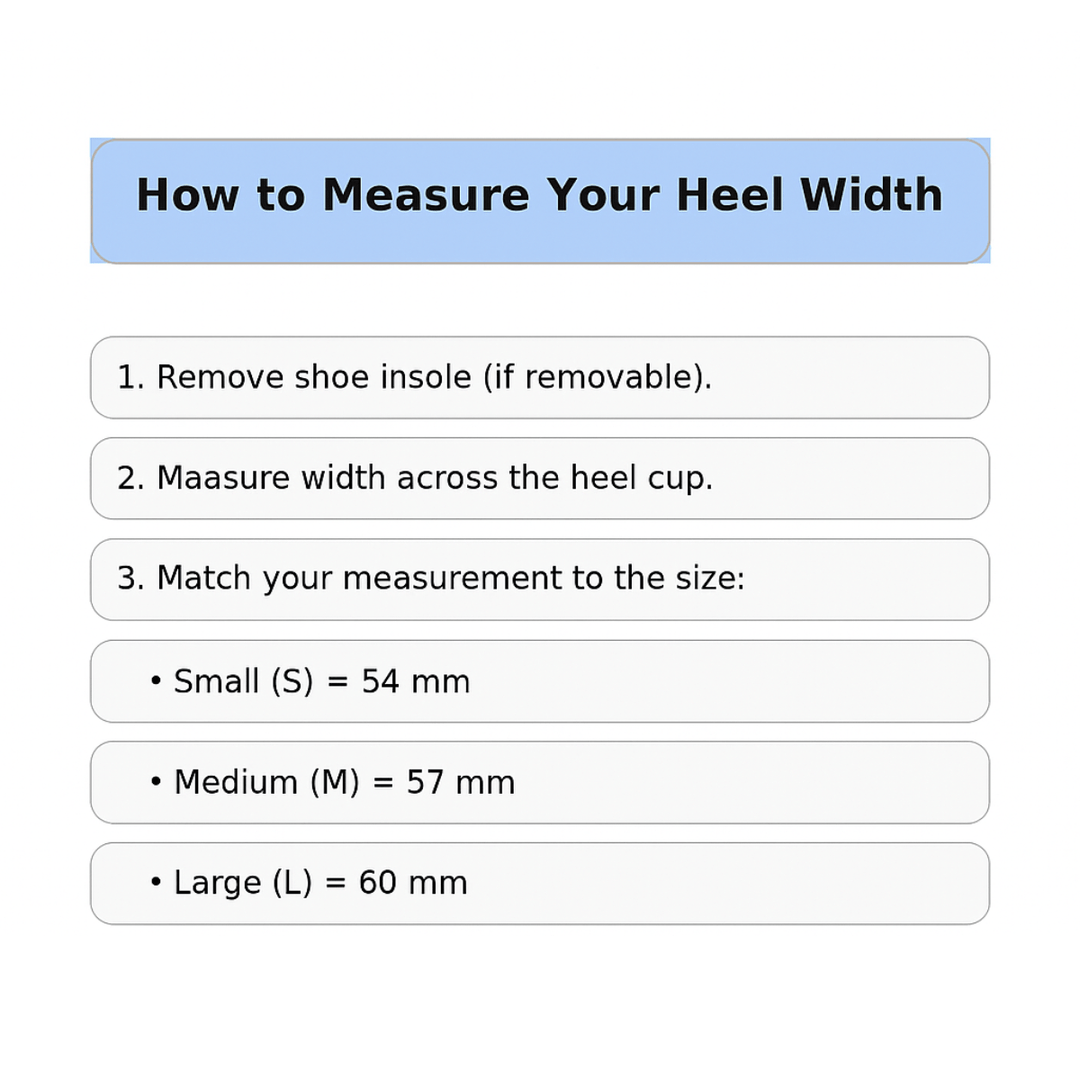 Dola Heel Lifts 10mm Heel Raises - Dola 5 x Pairs