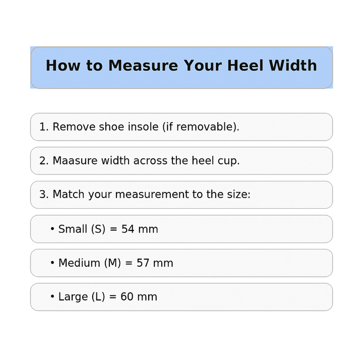 Dola Heel Lifts 10mm Heel Raises - Dola 5 x Pairs