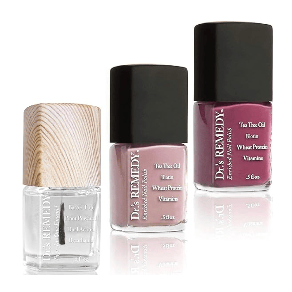 Dr's Remedy Foot Care > Nail Care > Nail Polish Sets Dr's Remedy - Anniversary Trio