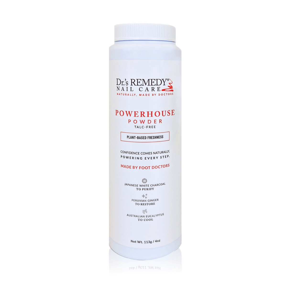 Dr's Remedy Health & Beauty > Personal Care > Foot Care > Foot Powders POWERHOUSE Talc-Free Foot Powder