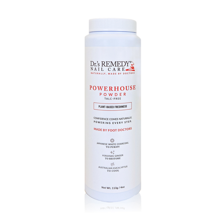 Dr's Remedy Health & Beauty > Personal Care > Foot Care > Foot Powders POWERHOUSE Talc-Free Foot Powder