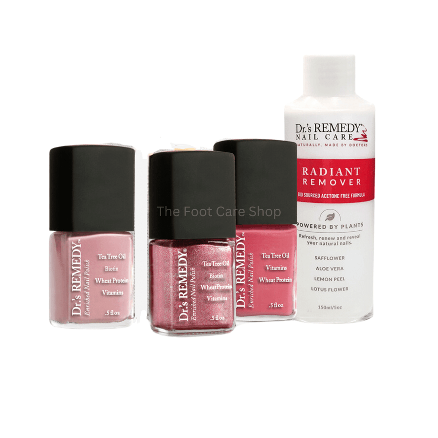 Dr's Remedy Nail Polish Dr's Remedy Everything's Coming Up Rosey Collection