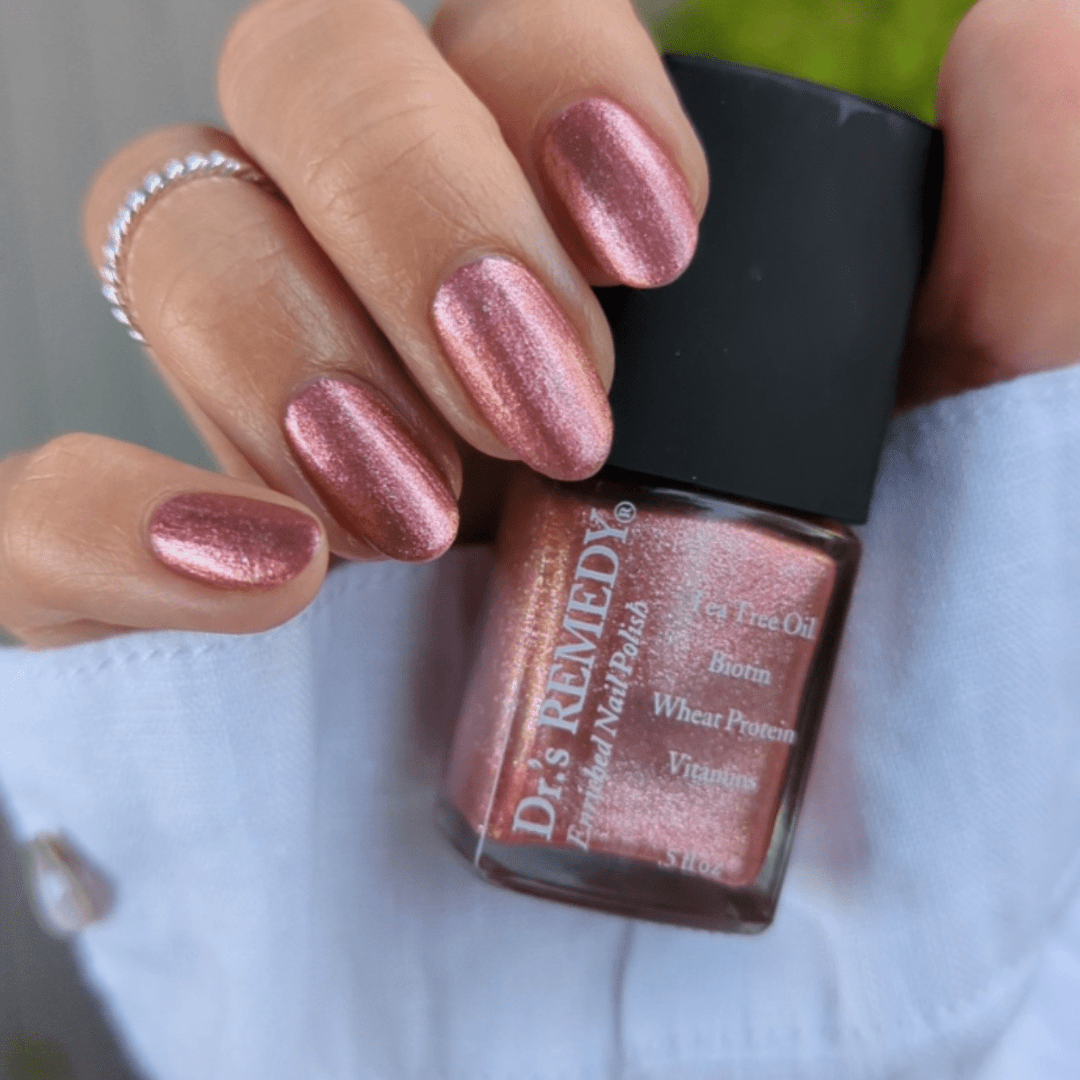 Dr's Remedy Nail Polish Dr's Remedy Nail Polish - Reflective Rose Shimmer