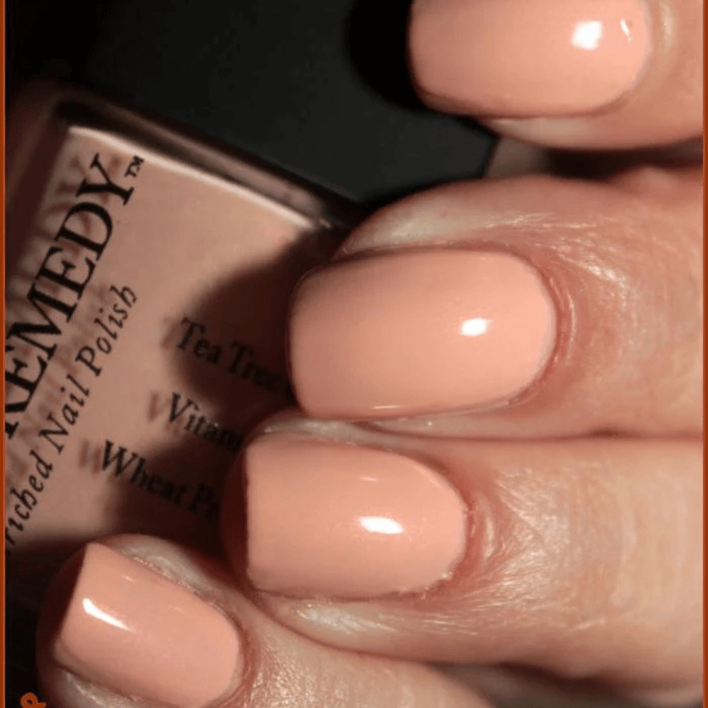 Dr's Remedy Nail Polish Dr's Remedy Nurture Nude Pink Pearl 15ml