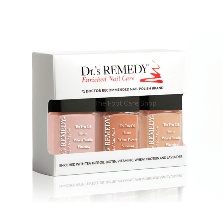 Dr's Remedy Nail Polish Dr's Remedy You Left Me S-PEACH-Less Collection