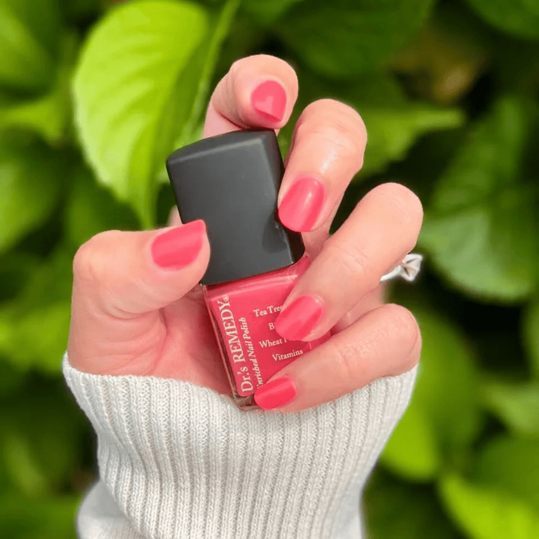 Dr's Remedy Nail Polish Pink / Hydrating Dr's Remedy - Relaxing Rose