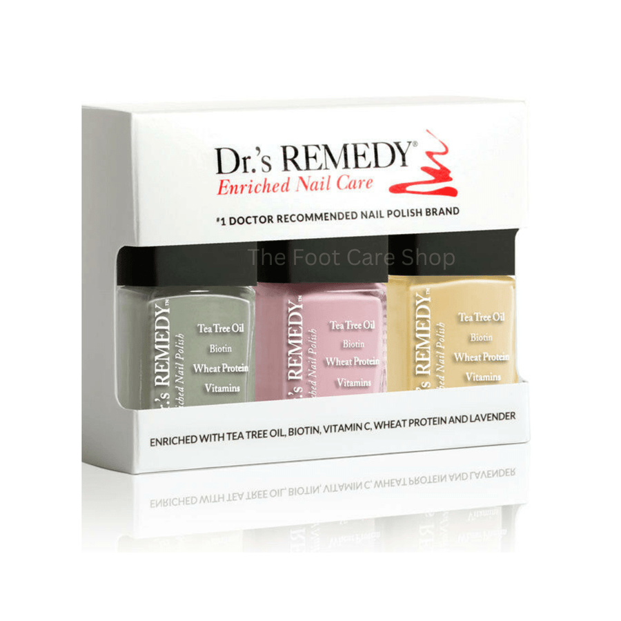 Dr's Remedy Nail Polish Spring Serenity Trio