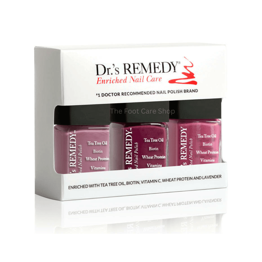 Dr's Remedy Nail Polishes Dr's Remedy Berry Good Trio