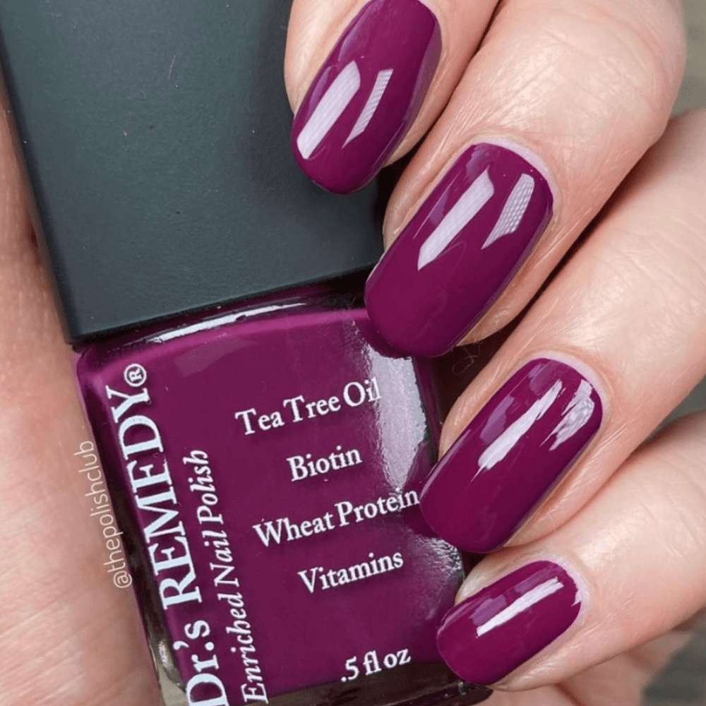 Dr's Remedy Nail Polishes Dr's Remedy Nail Polish - Bonafide Boysenberry