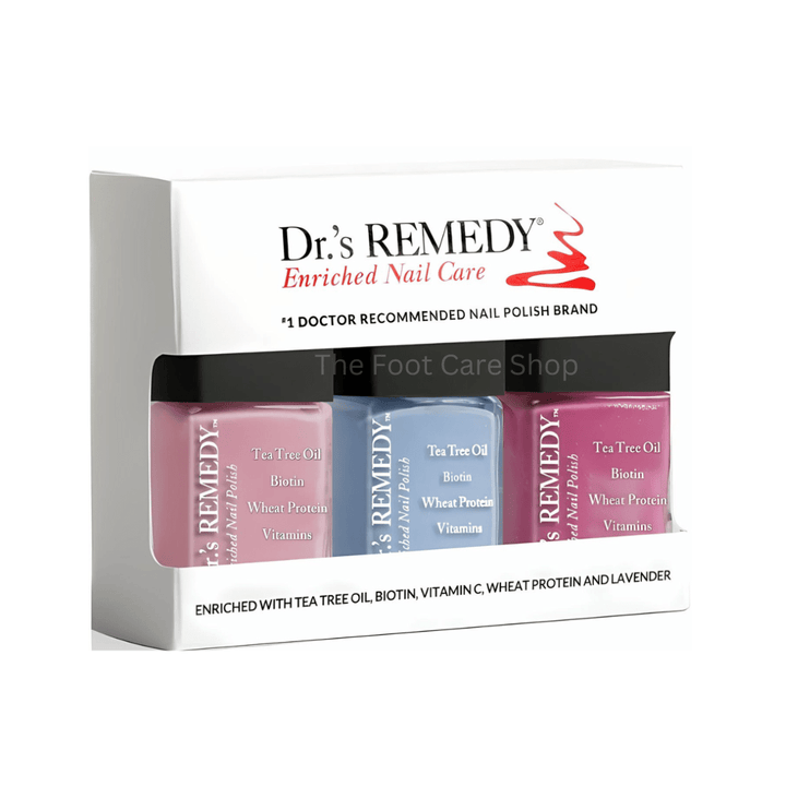 Dr's Remedy Nail Polishes Dr's Remedy - Blossom Into You Trio