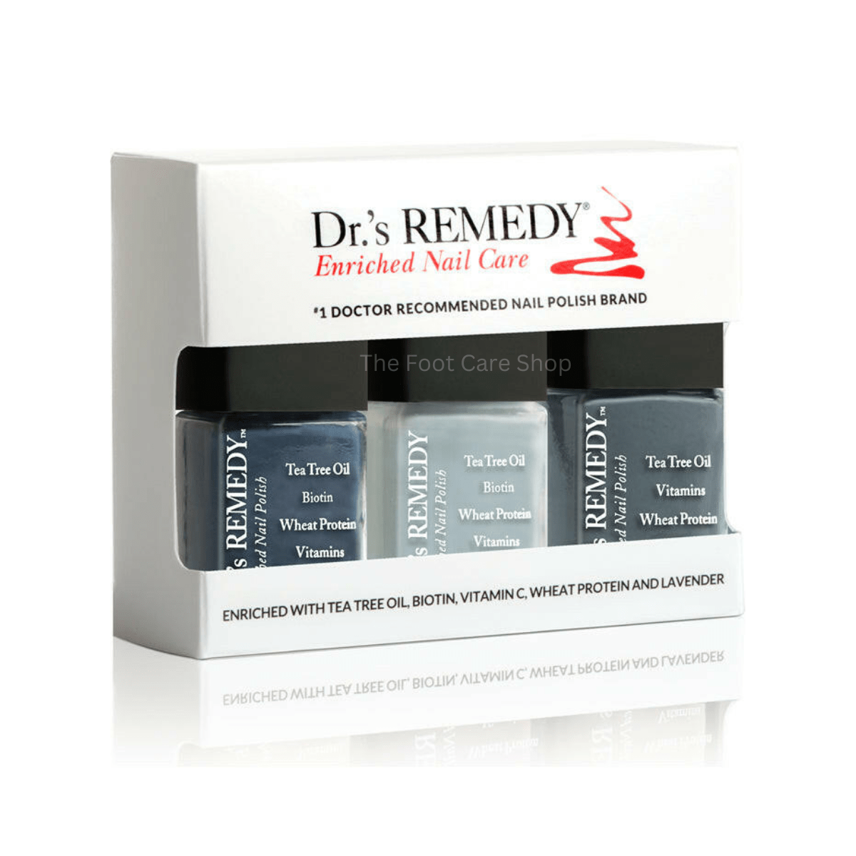 Dr's Remedy Nail Polishes Dr's Remedy Blue-tiful Soul Trio