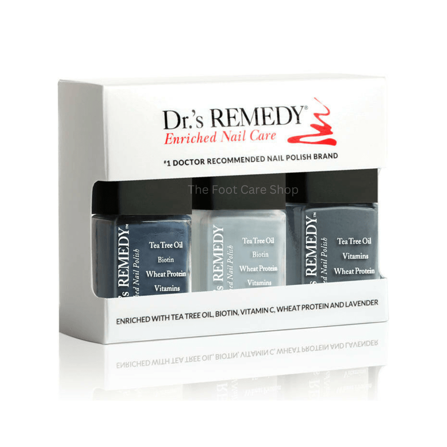 Dr's Remedy Nail Polishes Dr's Remedy Blue-tiful Soul Trio