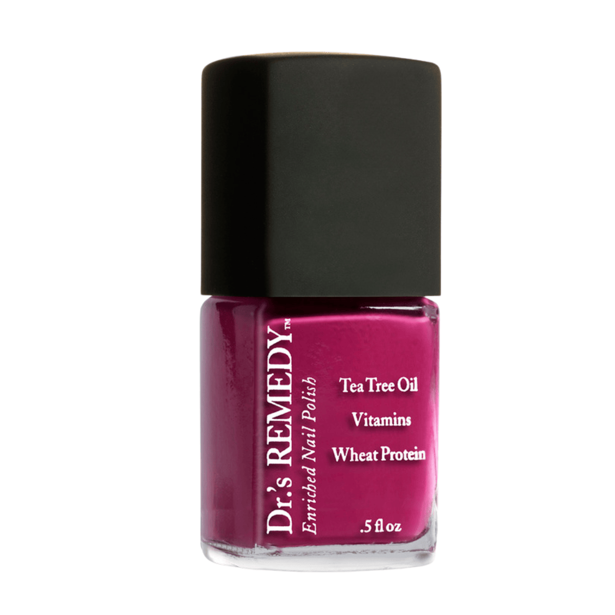 Dr's Remedy Nail Polishes Dr’s Remedy Focus Fuchsia Crème Nail Polish – 15ml