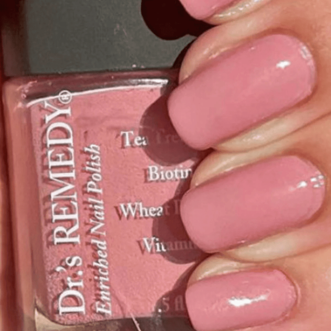 Dr's Remedy Nail Polish Dr's Remedy Nail Polish Resilient Rose Creme 15ml