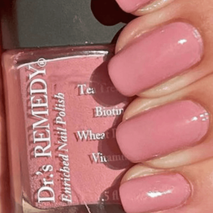 Dr's Remedy Nail Polish Dr's Remedy Nail Polish Resilient Rose Creme 15ml