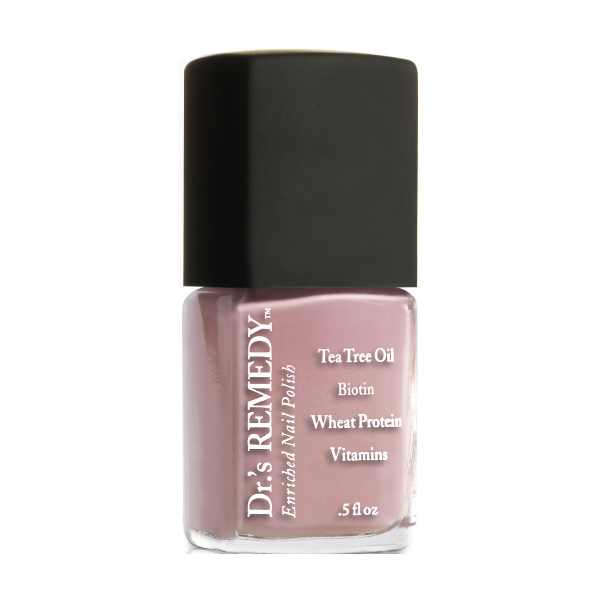 Dr's Remedy Nail Polishes Dr's Remedy Nail Polish Resilient Rose Creme 15ml