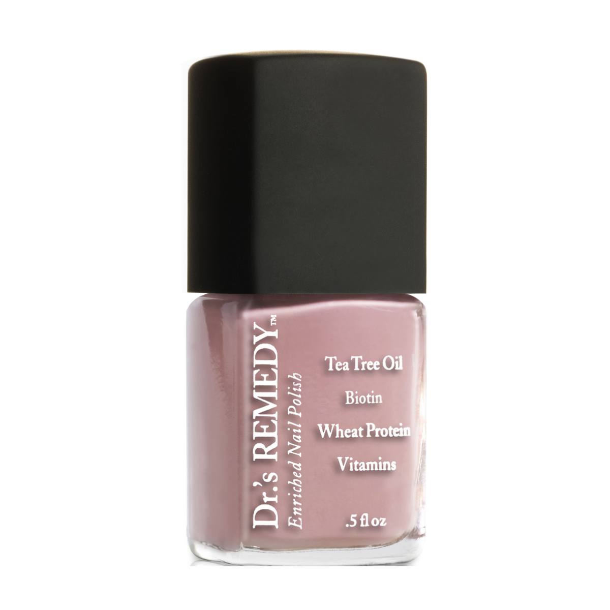 Dr's Remedy Nail Polishes Dr's Remedy Nail Polish Resilient Rose Creme 15ml