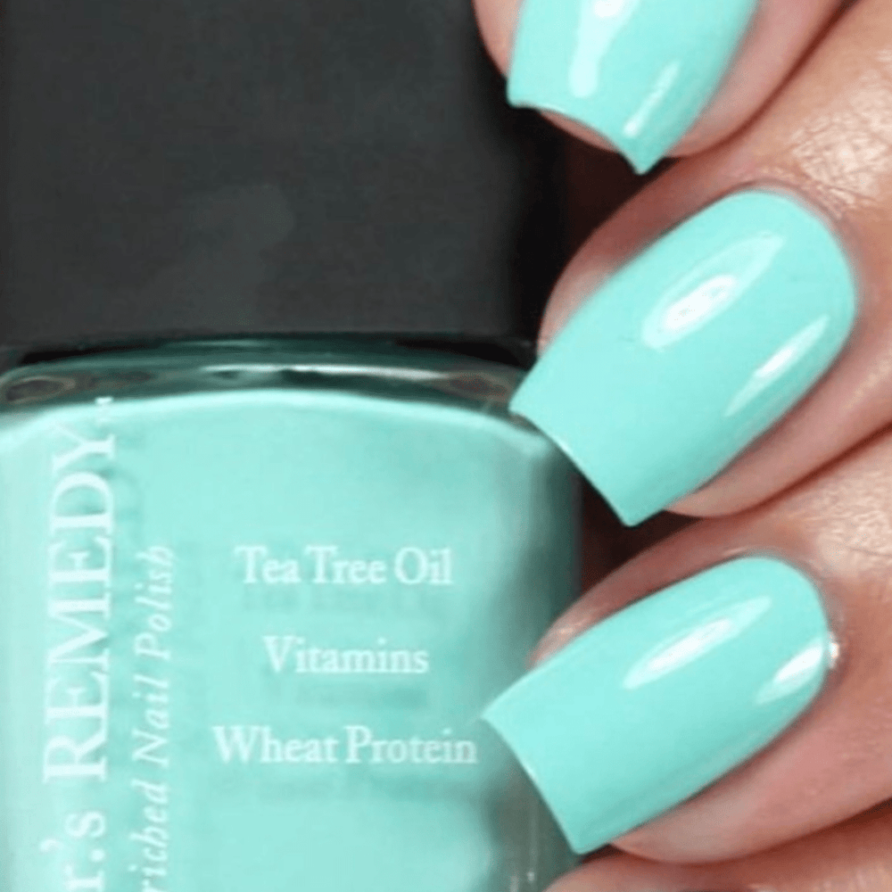 Dr's Remedy Nail Polishes Dr's Remedy Nail Polish Trusting Turquoise Creme