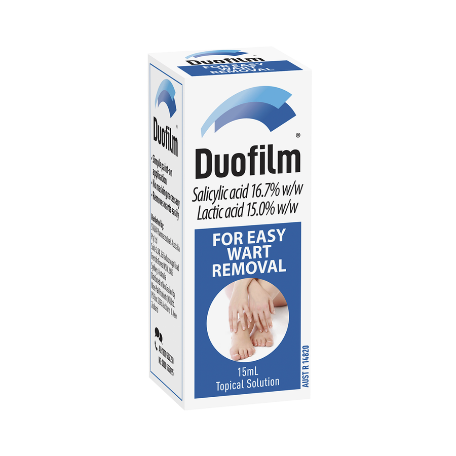 Duofilm Foot Care > Wart Care Duofilm Wart Treatment Solution